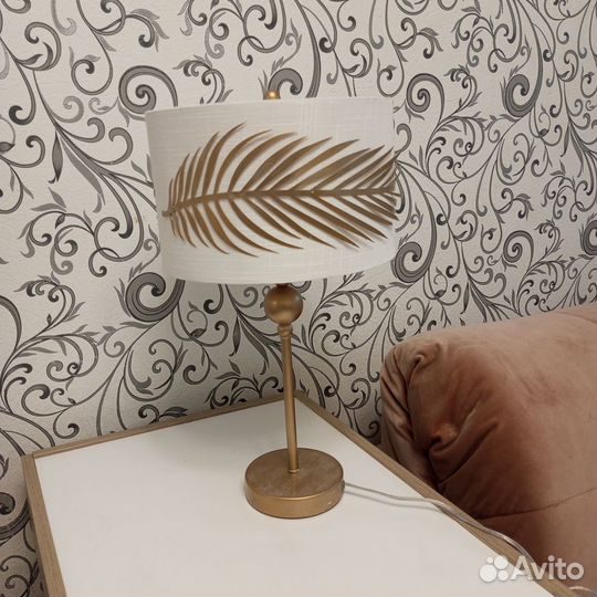 Светильник прикроватный бу