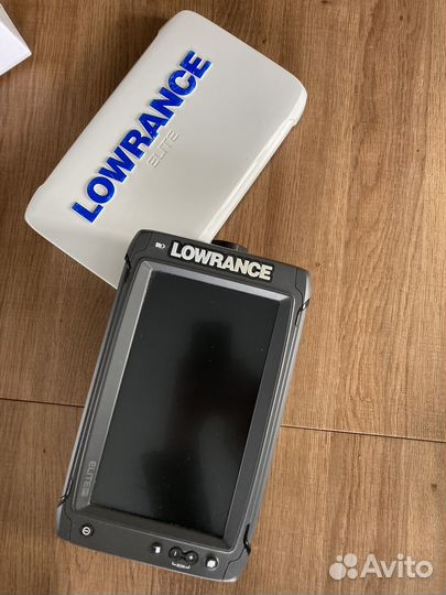 Эхолот lowrance elite 9 ti