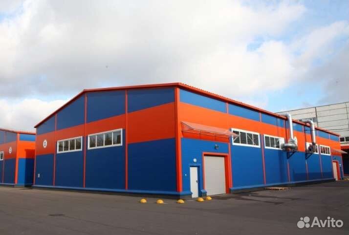 Склад, ангар, гараж, производственные помещения