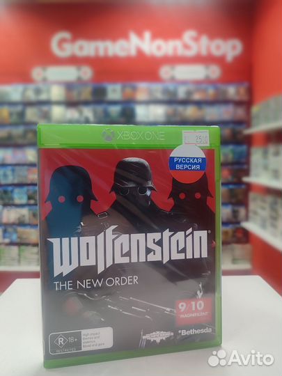 Wolfenstein the new order Xbox One
