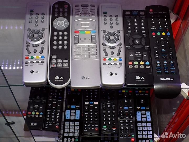 Пульт LG (goldstar) гарантия проверка