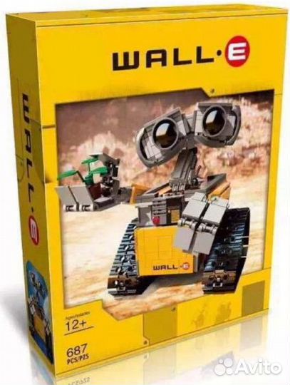 Конструктор робот Валл-И