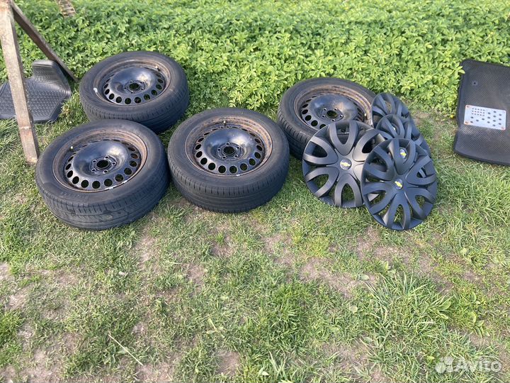 Колеса r16 на шевроле круз