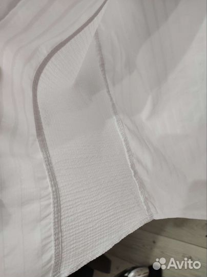 Рубашка белая 146