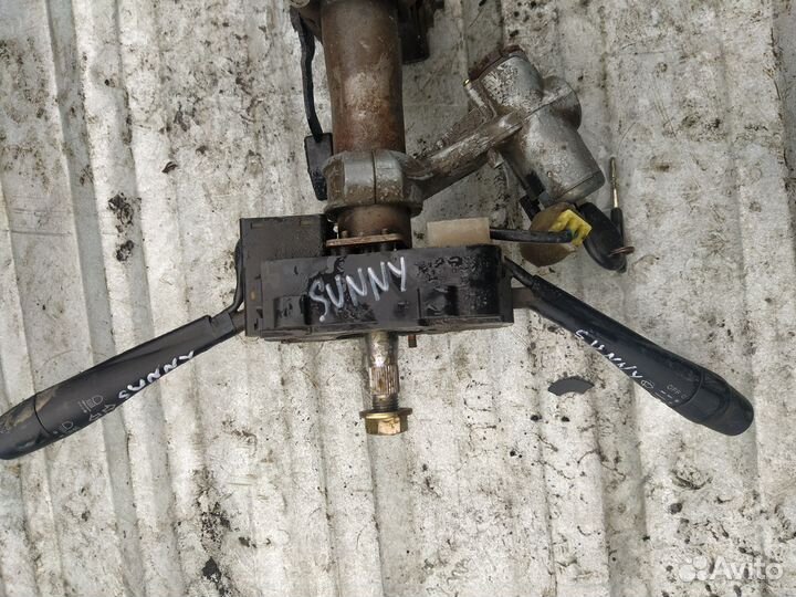 Подрулевой переключатель Nissan Sunny N14