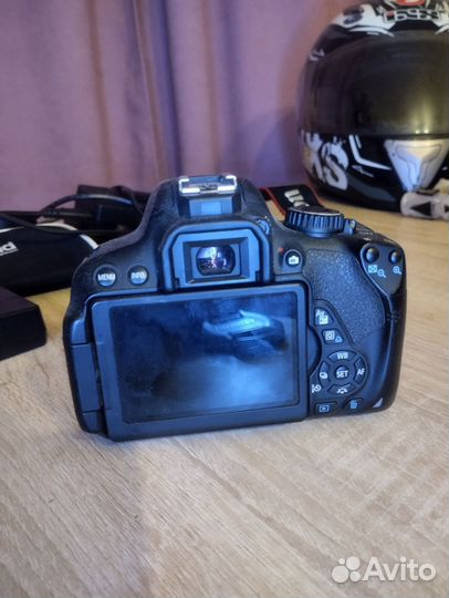 Фотоаппарат canon eos 650d