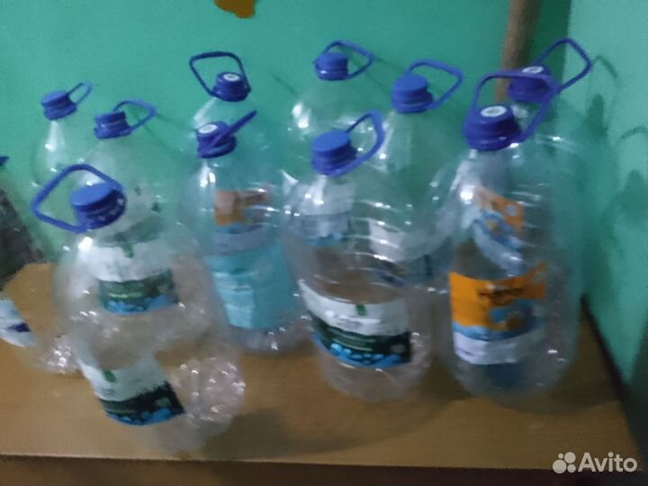 Пэт бутылка 5 л