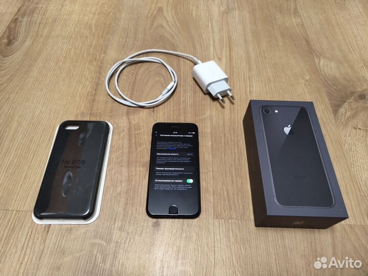 iPhone 8 64gb Space gray