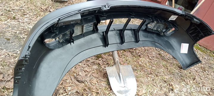 Бампер ауди а6 с5 передний дорестайлинг