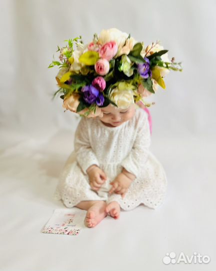 Платье для девочки 74 80