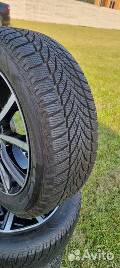 Шины (липучка) goodyear на дисках skad онтарио R17