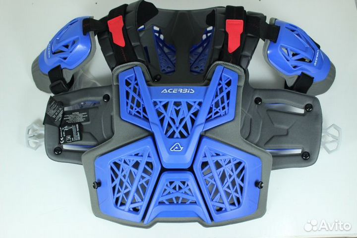 Панцирь Acerbis gravity roots с плечами