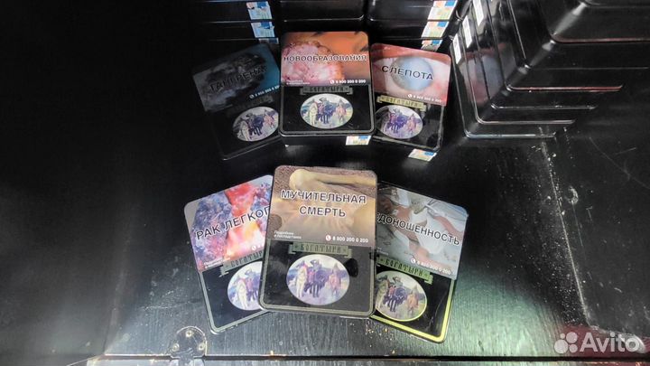 Жестяная коробка из под папирос