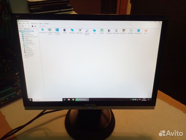 ViewSonic 48см/19 ЖК монитор 16:10 1440x900, TN
