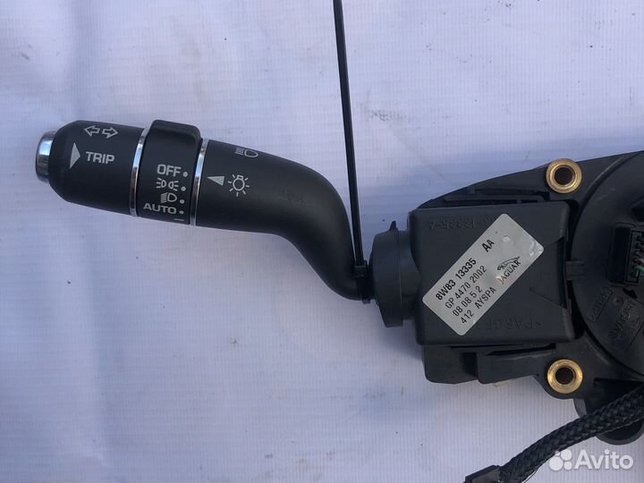 Переключатель подрулевой в сборе Jaguar XF