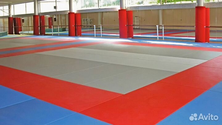 Татами Верх judo 630 гр/м2 низ Antislip 670 гр/м2