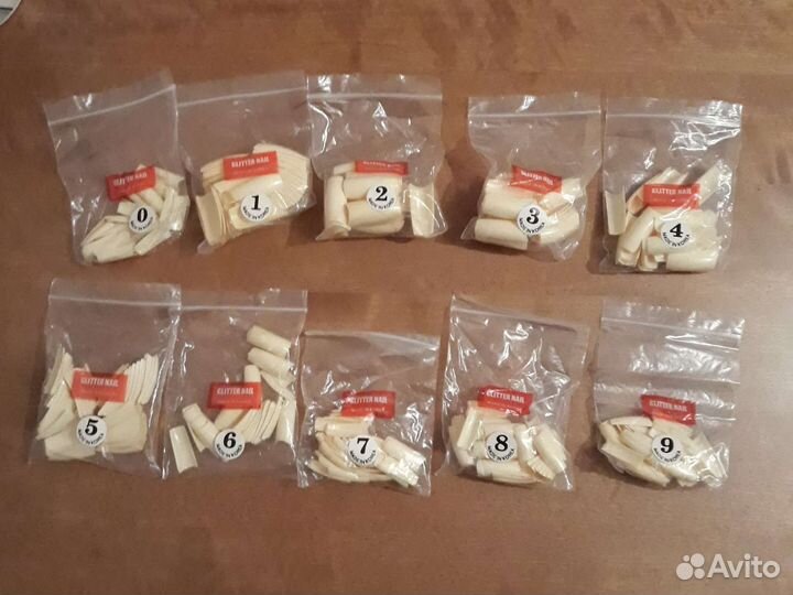 Типсы для наращивания