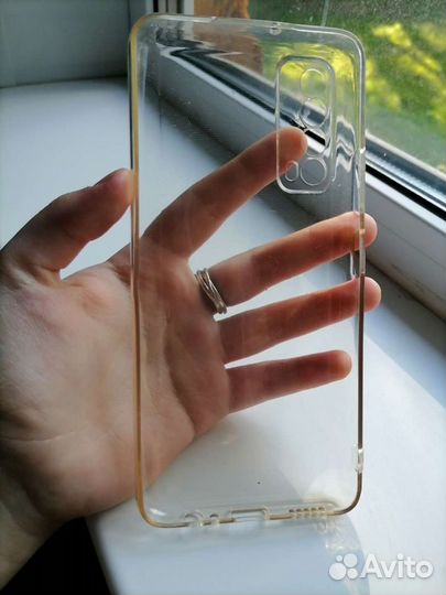 Силиконовый чехол для Huawei P Smart 2021 (бампер)