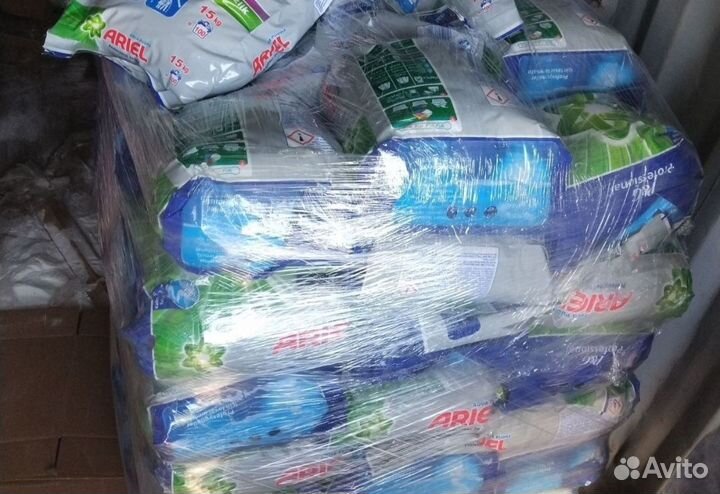 Стиральный порошок оптом импорт