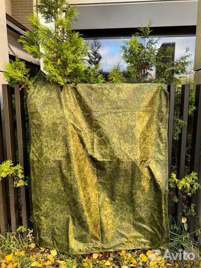 Спальный мешок камуфляж защита от тепловизора