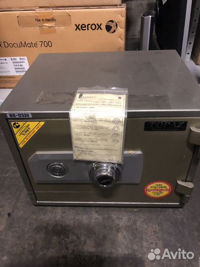 Сейф topaz BSD-320