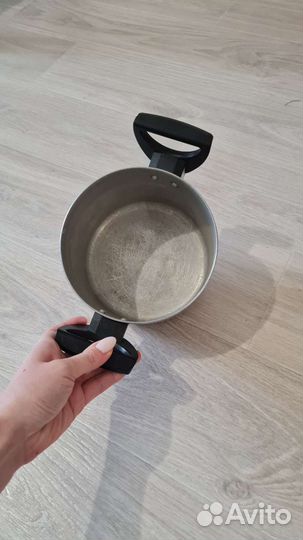 Кастрюля алюминий