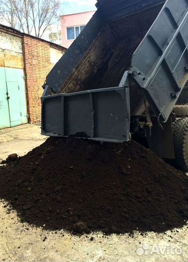 Земля, Чернозем, Грунт, Песок, Щебень