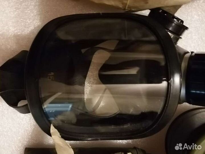 Противогаз ппм 88+фильтр вк600