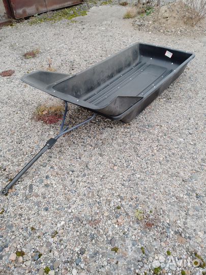 Сани для снегохода