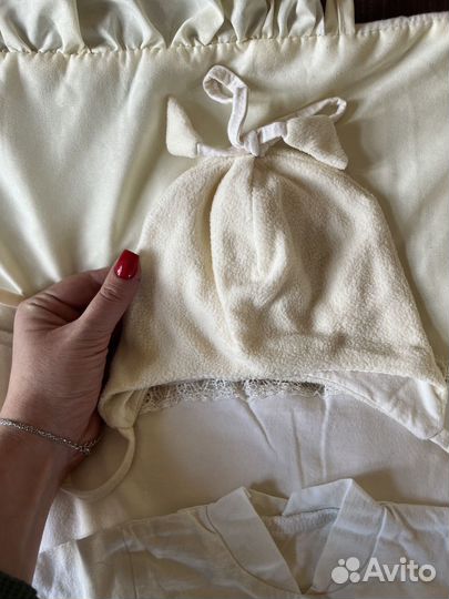 Конверт на выписку (весна-лето)