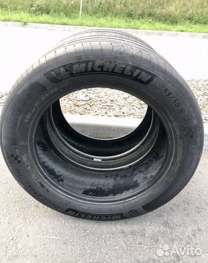 Michelin Pilot Sport 4 SUV 235/55 R19 111Y