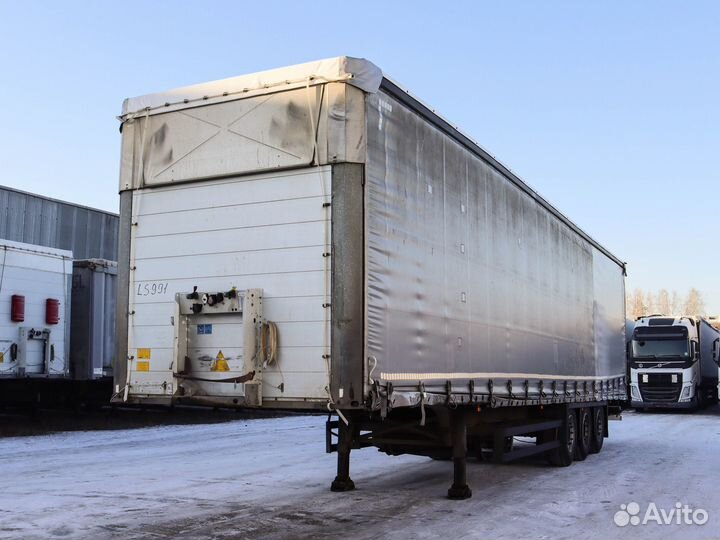 Полуприцеп шторный Schmitz Cargobull SCB S3T, 2018