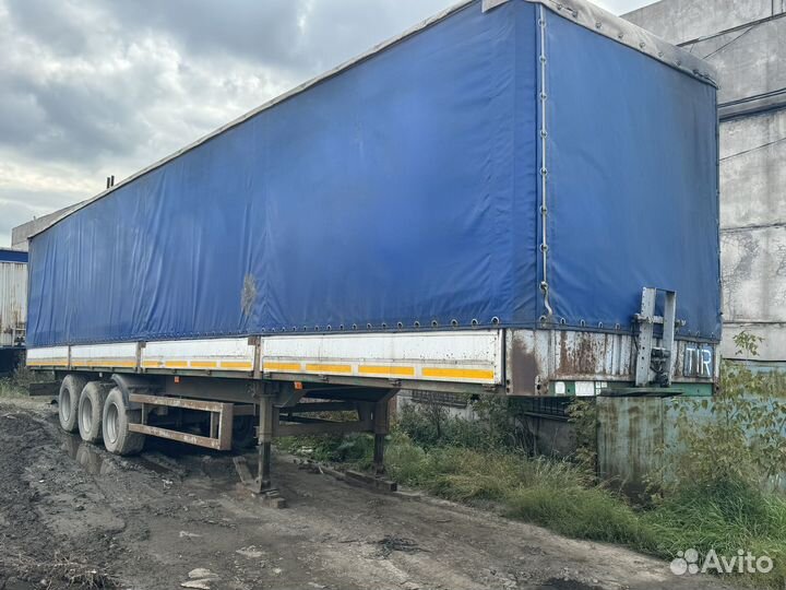 Полуприцеп бортовой МАЗ 9758-030, 2011