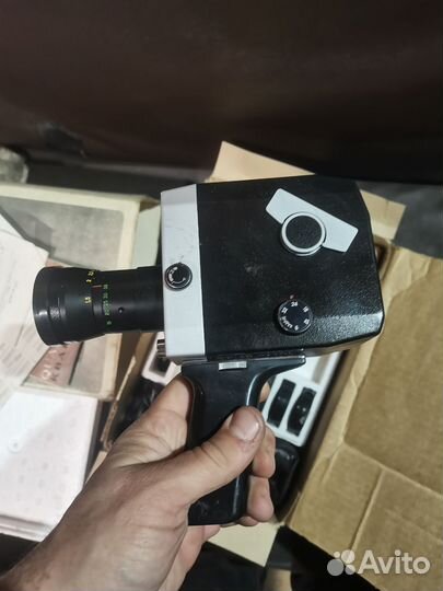 Видеокамера СССР