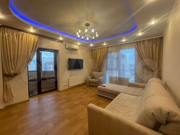 2-к. квартира, 65 м², 10/14 эт.