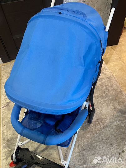 Коляска трость