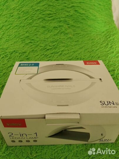 Лампа для сушки ногтей SUN 6