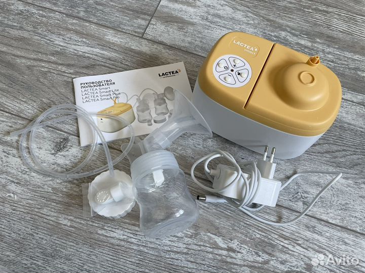 Молокоотсос электрический lactea