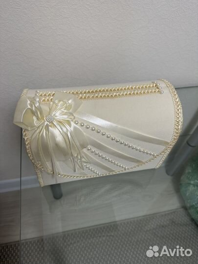 Коробка для денег на свадьбу