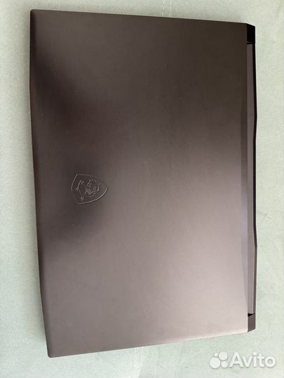 Игровой ноутбук MSI katana GF76