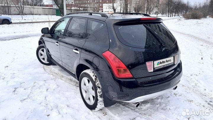 Nissan Murano 3.5 CVT, 2007, 237 000 км