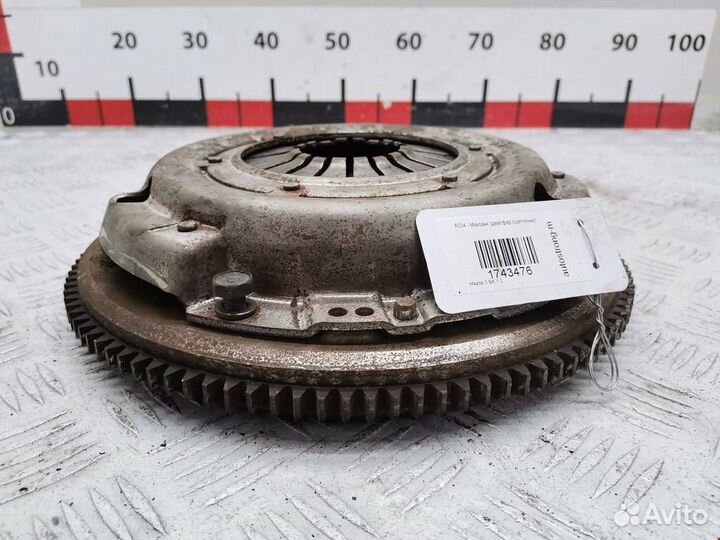 Маховик Mazda 3 BK 2003 Z60111500A