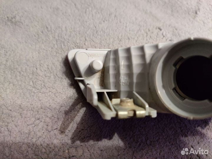 Задняя противотуманная фара nissan x-trail t31