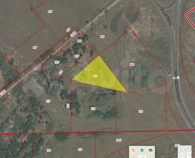 Участок 1,52 га (ИЖС)