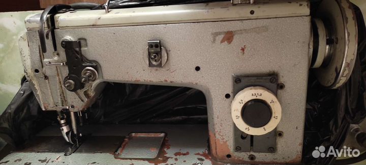 Швейная машина по коже мпз 330 8 класса