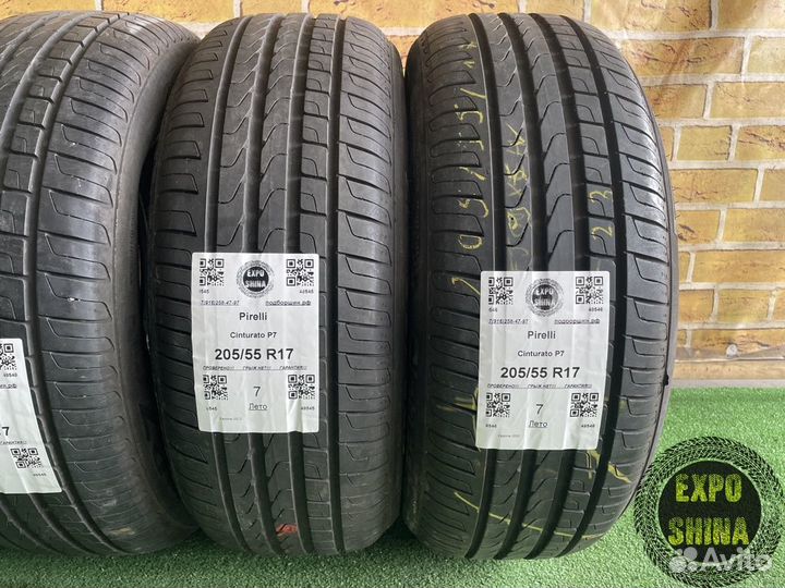 Pirelli Cinturato P7 205/55 R17 95V