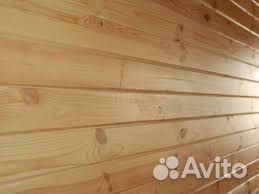 Имитация бруса