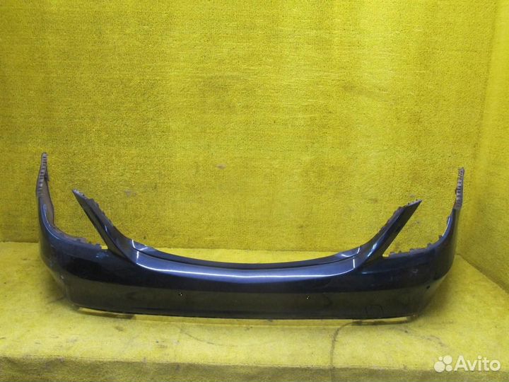 Бампер задний Mercedes S w222 (2013-2017) AMG