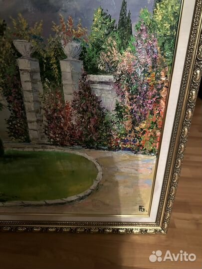 Картина маслом на холсте 