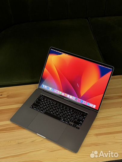 RU, Топовый MacBook Pro 16 8CPU i9 и 1TB SSD